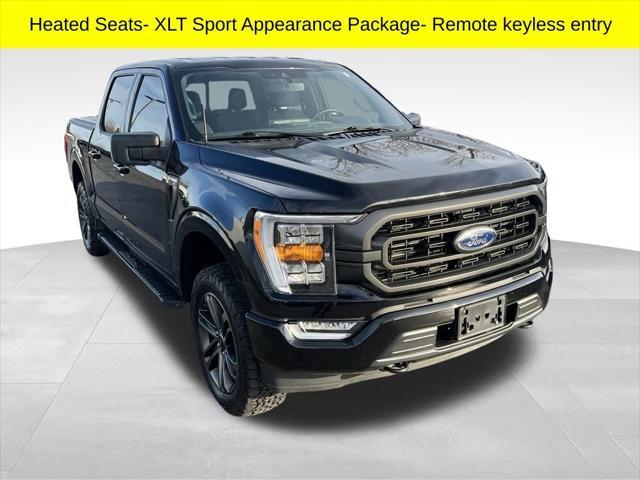 used 2022 Ford F-150 car, priced at $39,995