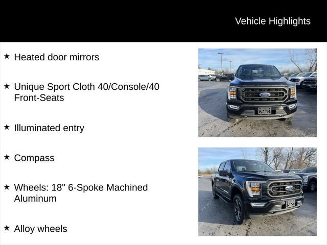 used 2022 Ford F-150 car, priced at $39,995