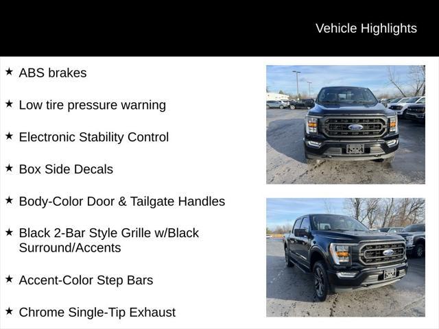 used 2022 Ford F-150 car, priced at $39,995