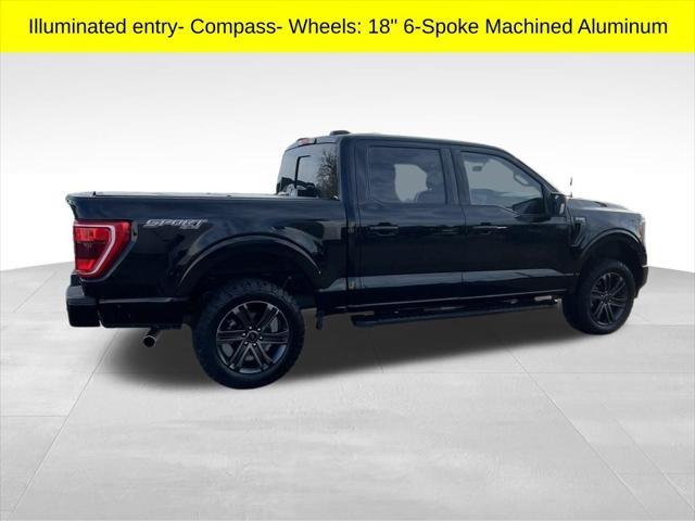 used 2022 Ford F-150 car, priced at $39,995