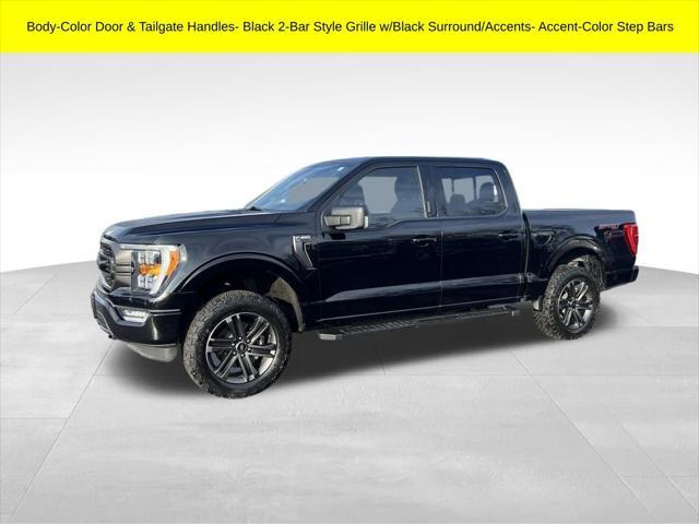 used 2022 Ford F-150 car, priced at $39,995