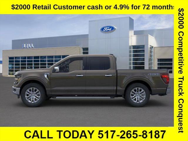 new 2024 Ford F-150 car, priced at $55,469