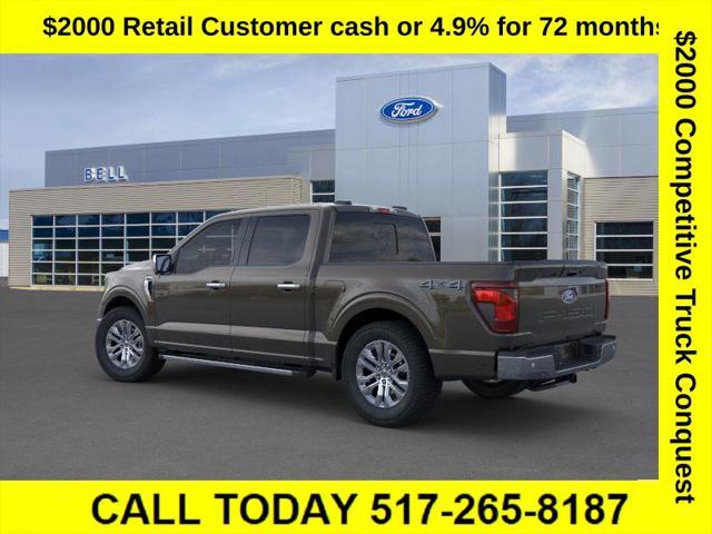 new 2024 Ford F-150 car, priced at $55,469