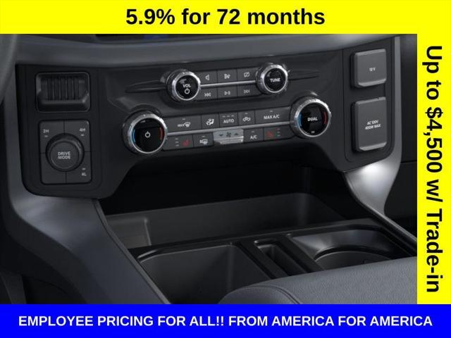 new 2024 Ford F-150 car, priced at $55,469