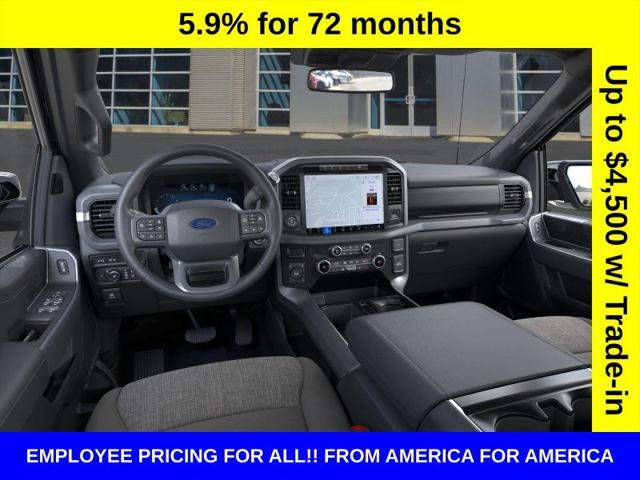 new 2024 Ford F-150 car, priced at $55,469