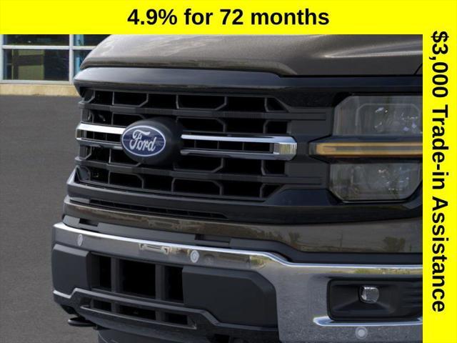 new 2024 Ford F-150 car, priced at $55,469