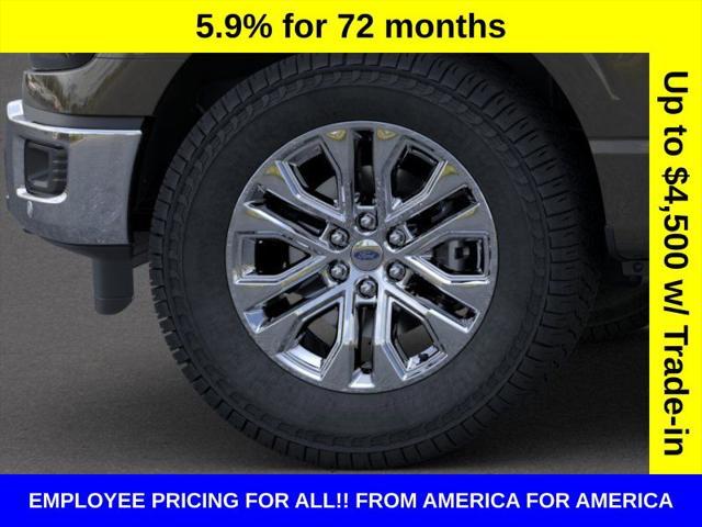 new 2024 Ford F-150 car, priced at $55,469