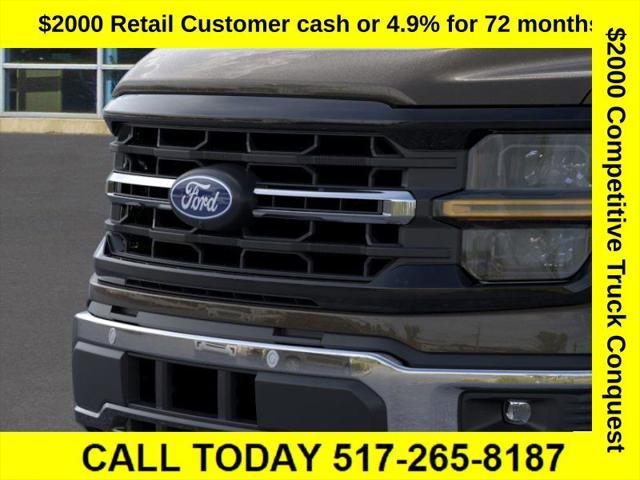 new 2024 Ford F-150 car, priced at $55,469