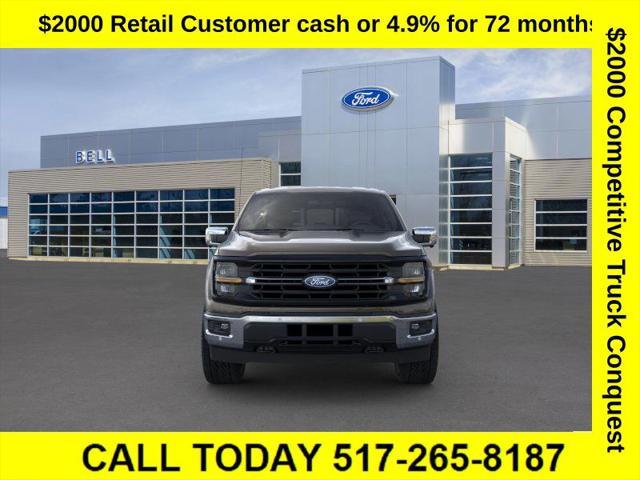 new 2024 Ford F-150 car, priced at $55,469