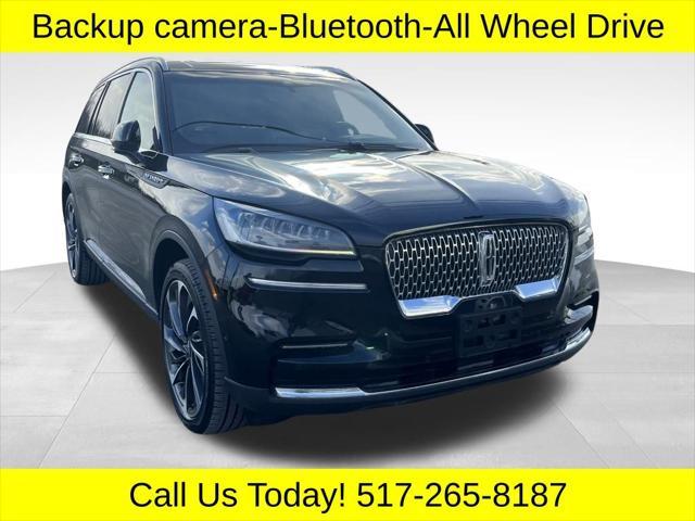 used 2023 Lincoln Aviator car, priced at $58,500