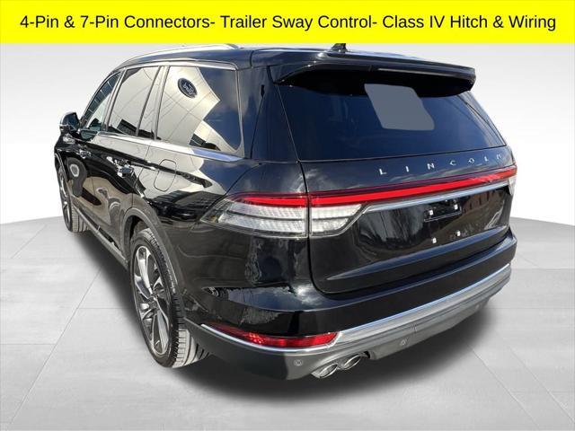 used 2023 Lincoln Aviator car, priced at $58,500