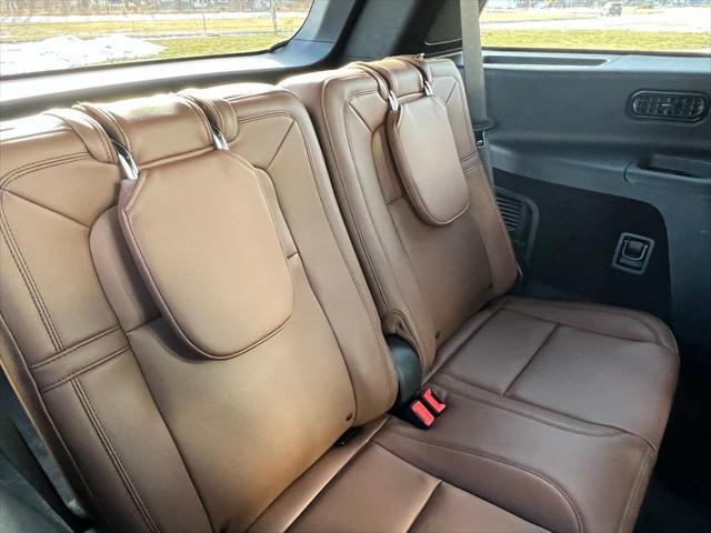 used 2023 Lincoln Aviator car, priced at $58,500