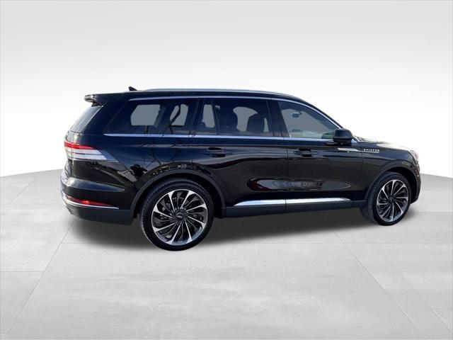 used 2023 Lincoln Aviator car, priced at $58,500