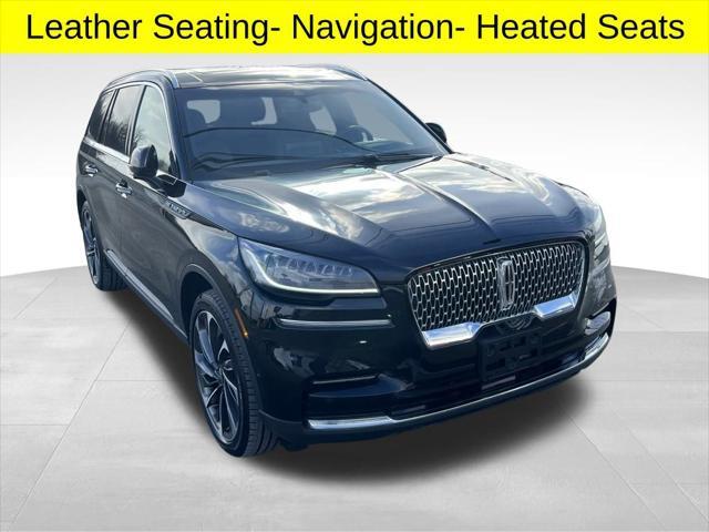 used 2023 Lincoln Aviator car, priced at $58,500