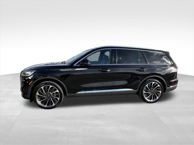 used 2023 Lincoln Aviator car, priced at $58,500