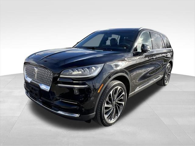 used 2023 Lincoln Aviator car, priced at $58,500