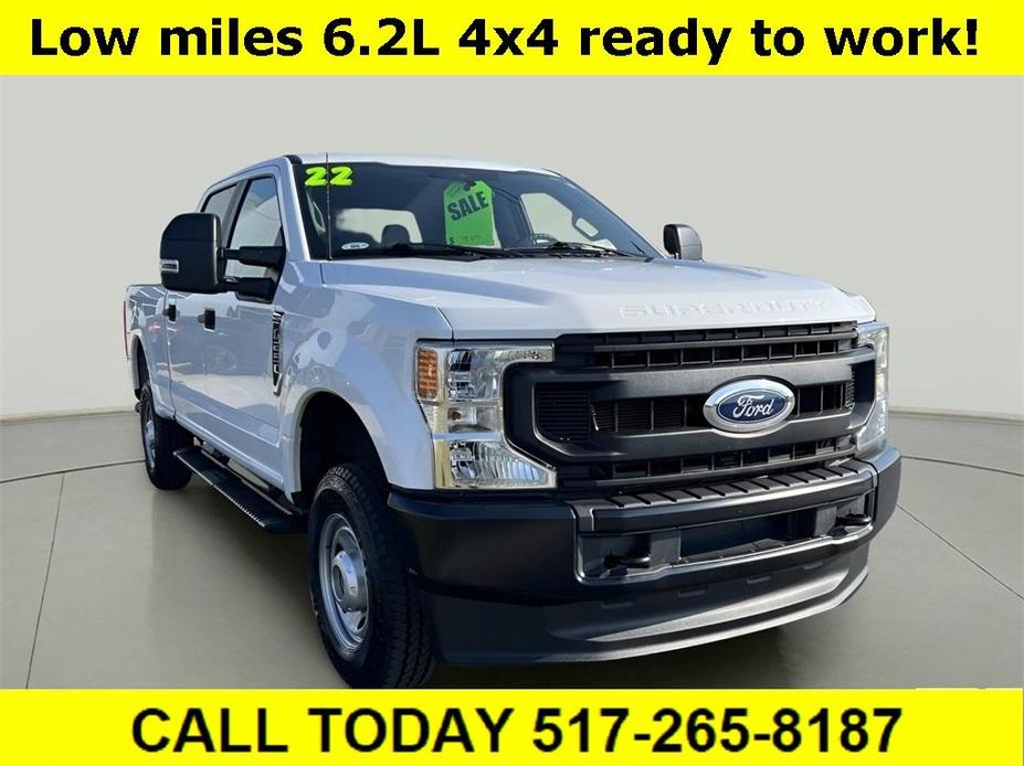 used 2022 Ford F-250 car, priced at $48,250
