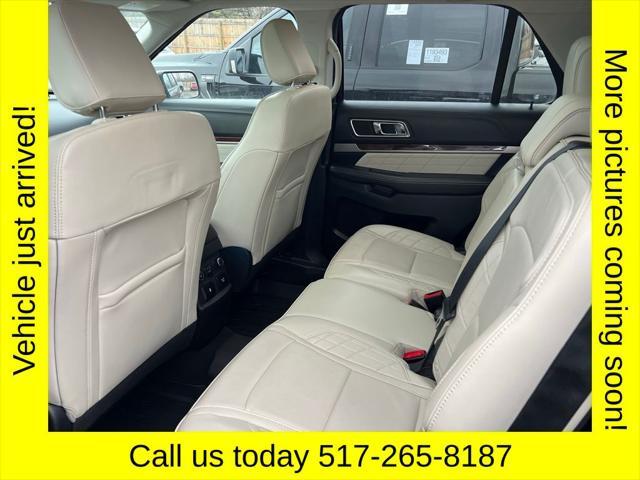 used 2019 Ford Explorer car, priced at $29,250