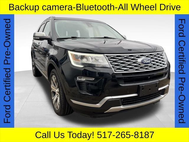 used 2019 Ford Explorer car, priced at $29,250