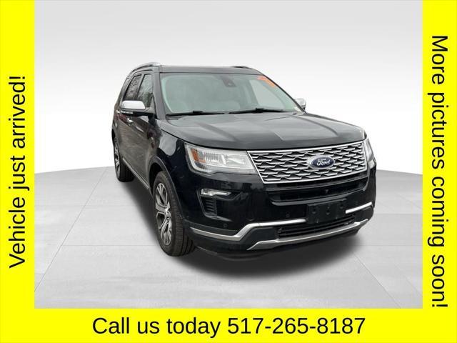 used 2019 Ford Explorer car, priced at $29,250