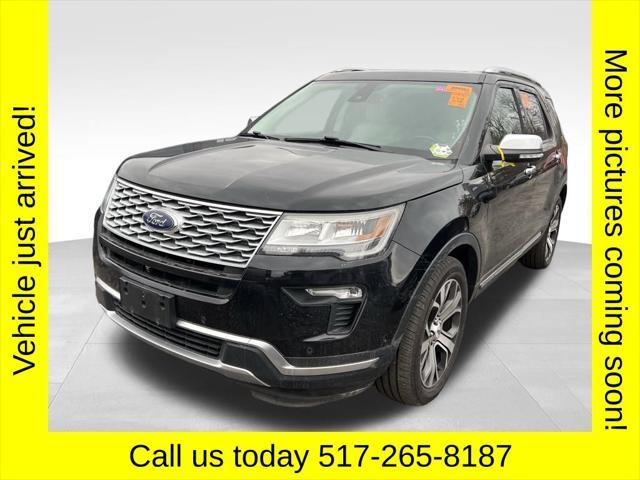 used 2019 Ford Explorer car, priced at $29,250