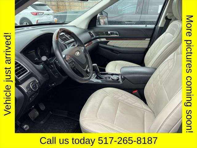 used 2019 Ford Explorer car, priced at $29,250