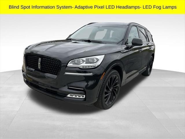 used 2023 Lincoln Aviator car, priced at $49,000