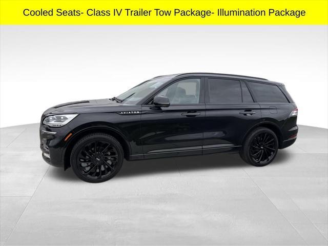 used 2023 Lincoln Aviator car, priced at $49,000