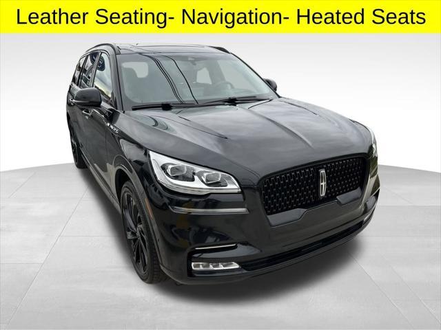 used 2023 Lincoln Aviator car, priced at $49,000