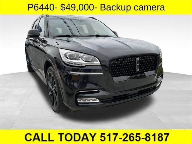 used 2023 Lincoln Aviator car, priced at $49,000