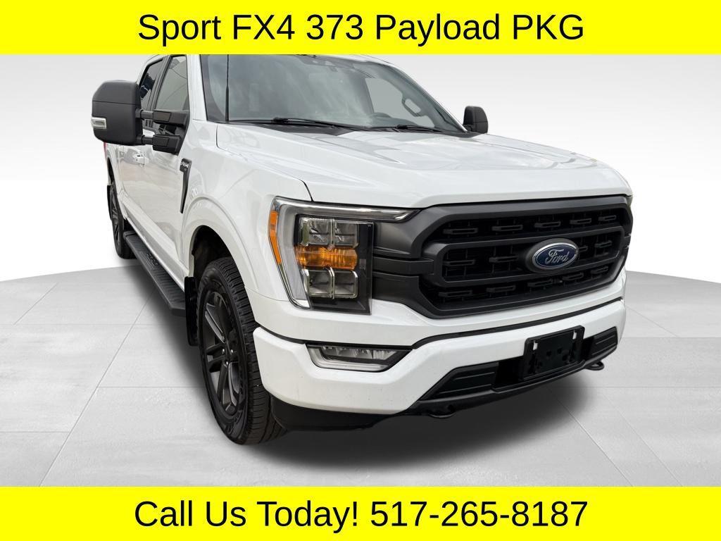 used 2022 Ford F-150 car, priced at $34,500
