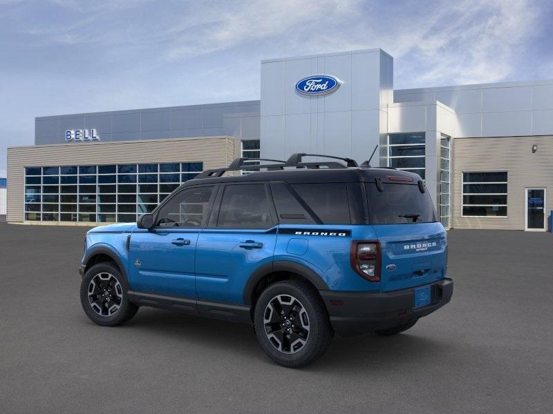 new 2024 Ford Bronco Sport car, priced at $36,417