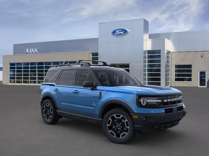 new 2024 Ford Bronco Sport car, priced at $36,417