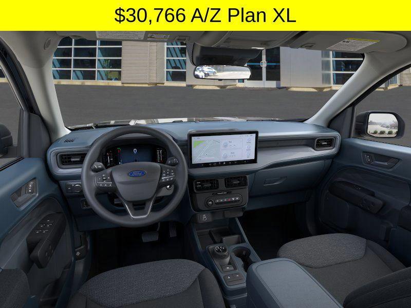 new 2025 Ford Maverick car, priced at $30,766