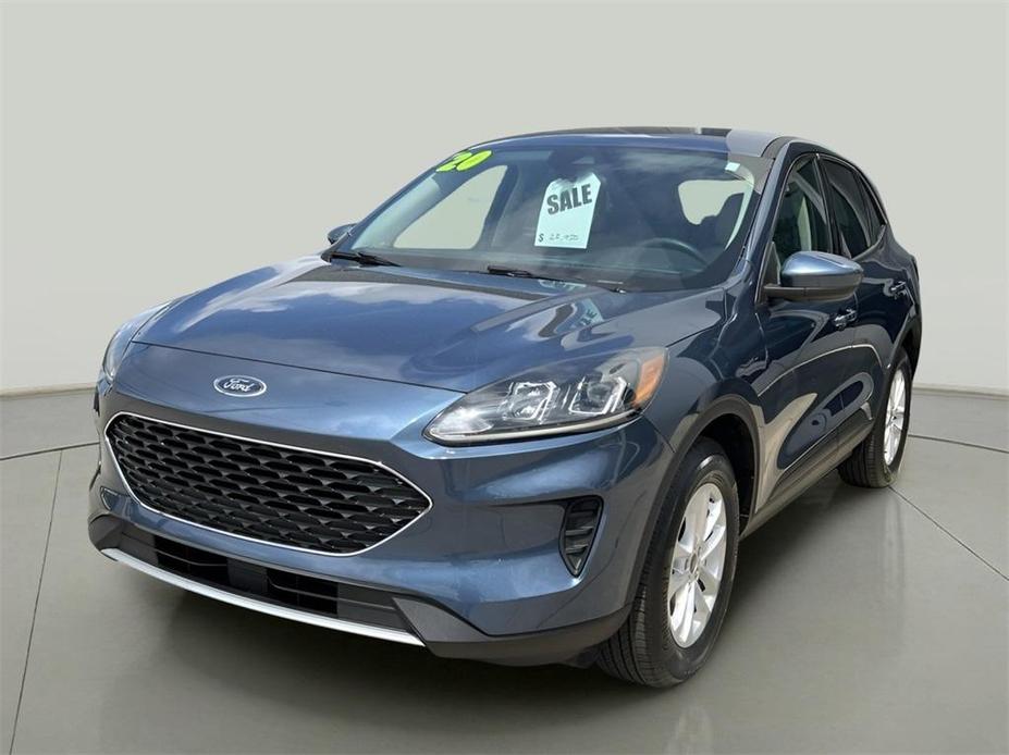 used 2020 Ford Escape car, priced at $22,950