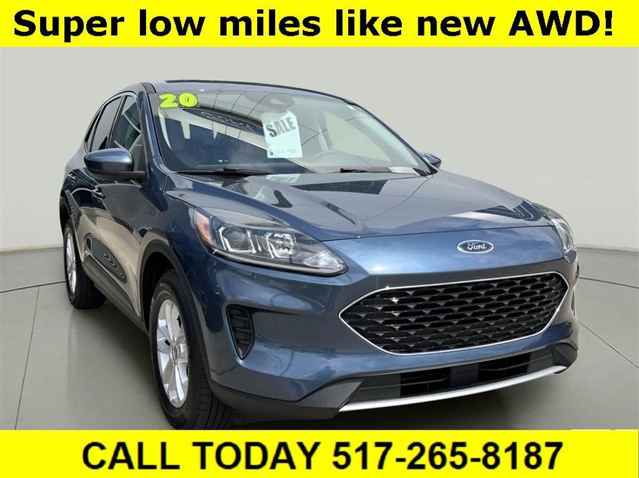 used 2020 Ford Escape car, priced at $22,950