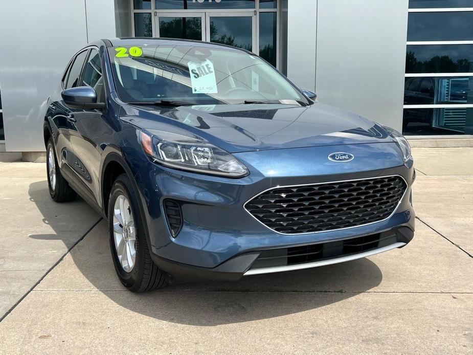 used 2020 Ford Escape car, priced at $22,950