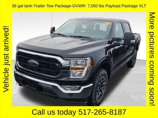 used 2022 Ford F-150 car, priced at $38,500