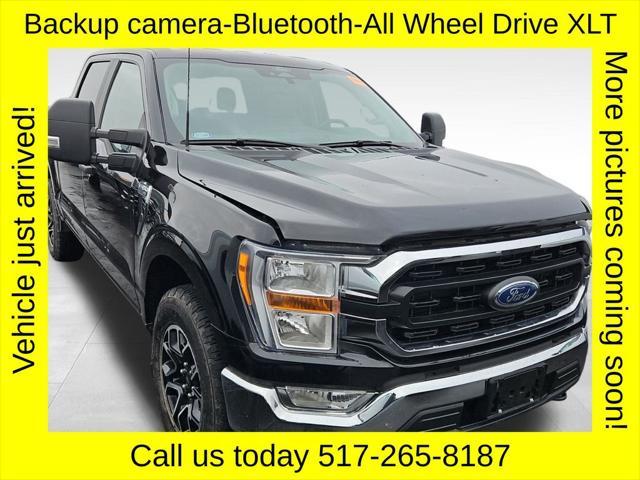 used 2022 Ford F-150 car, priced at $38,500