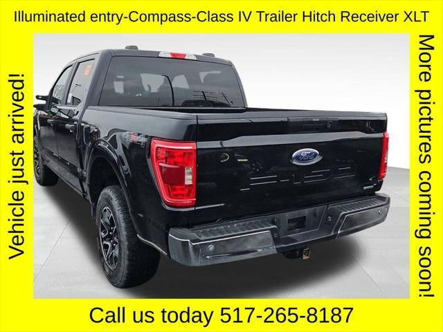 used 2022 Ford F-150 car, priced at $38,500