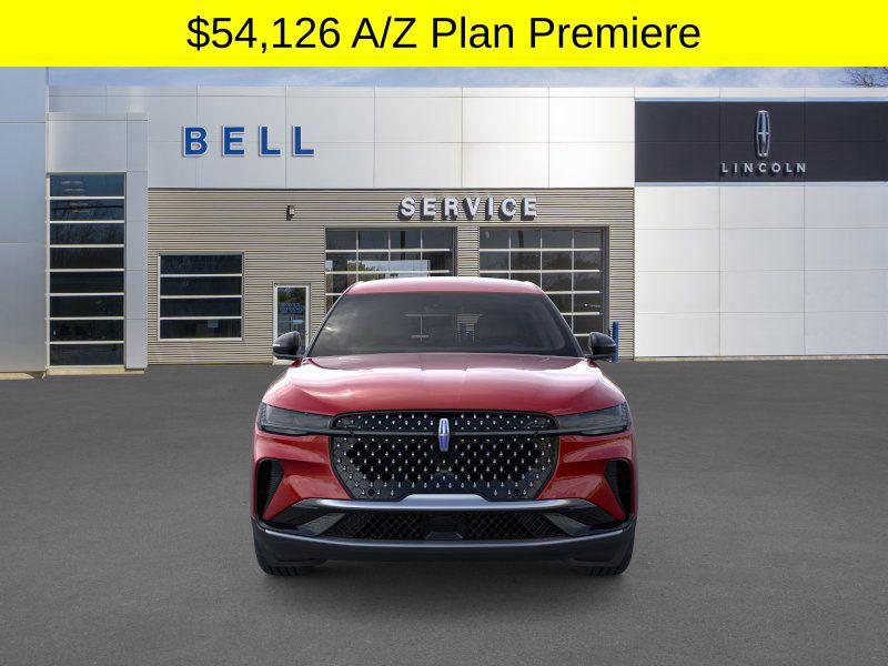 new 2025 Lincoln Nautilus car, priced at $54,126
