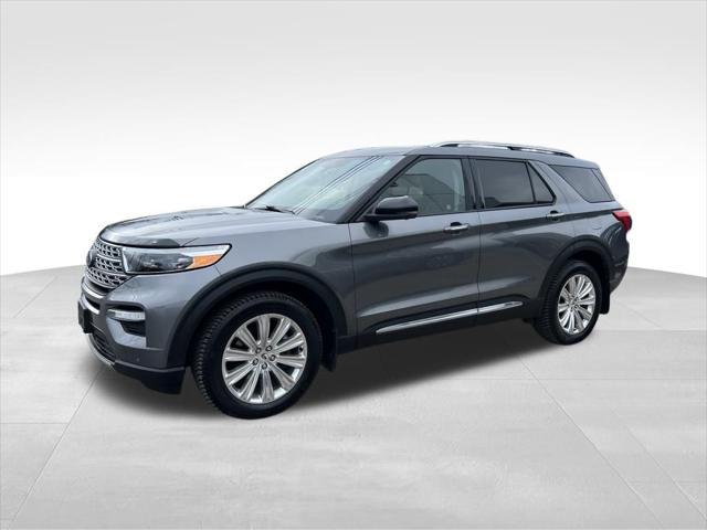 used 2021 Ford Explorer car, priced at $32,950