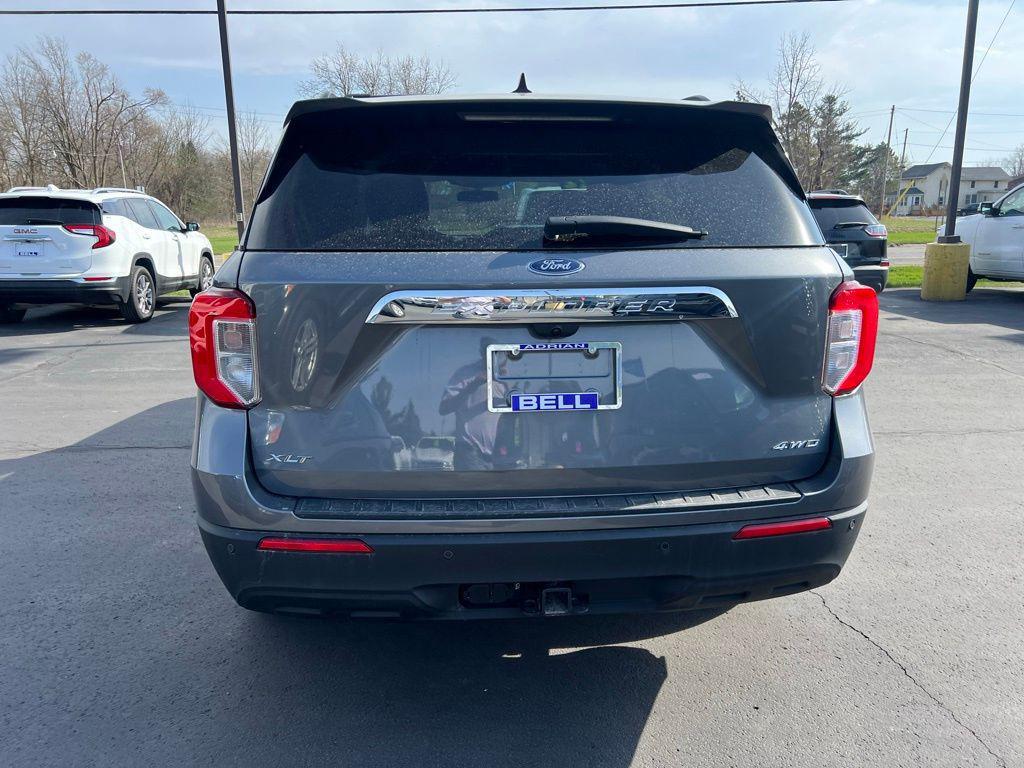 used 2022 Ford Explorer car, priced at $32,000