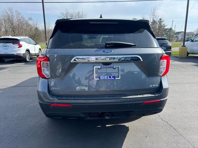 used 2022 Ford Explorer car, priced at $32,500