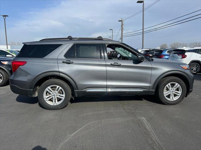 used 2022 Ford Explorer car, priced at $32,500