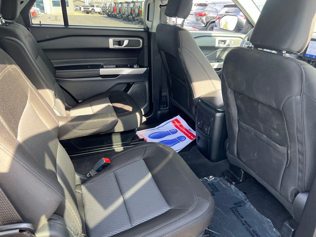 used 2022 Ford Explorer car, priced at $32,000