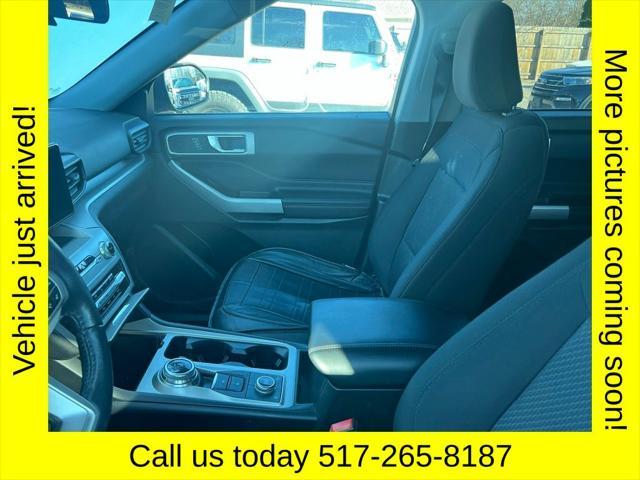 used 2022 Ford Explorer car, priced at $32,000