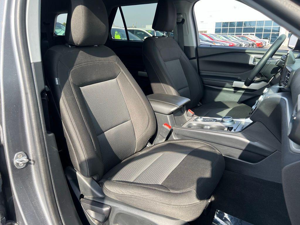 used 2022 Ford Explorer car, priced at $32,000