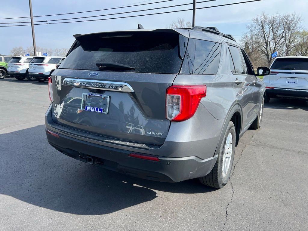 used 2022 Ford Explorer car, priced at $32,000