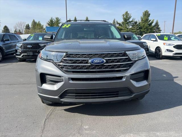 used 2022 Ford Explorer car, priced at $32,500